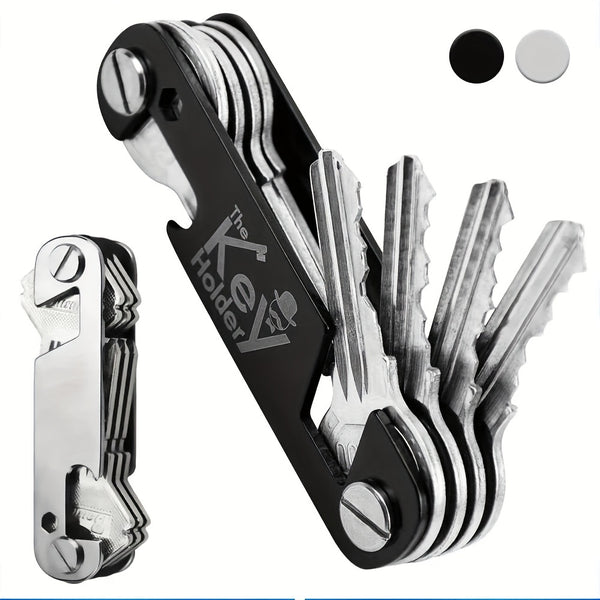 Outdoor Convenient Keychain Storage Clip EDC Multifunctional Stainless Steel Bottle Opener Keychain