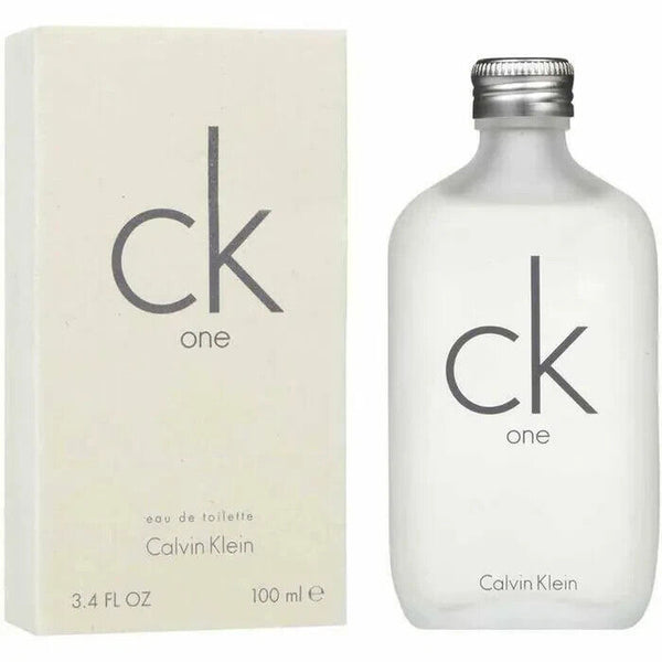 Ck One by Calvin Klein Cologne Perfume Unisex 3.4 Oz 3.3 EDT New in Box