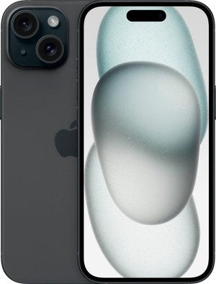 Apple iPhone 15 128GB Black 100% Battery Unlocked Smartphone