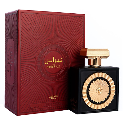 Nebras by Lattafa Pride 3.4 oz EDP Perfume Cologne Unisex New in Box