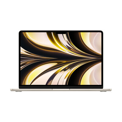 Apple Macbook Air M2 2022 13" 8-Core CPU 10-Core GPU 512GB 8GB Ram Starlight
