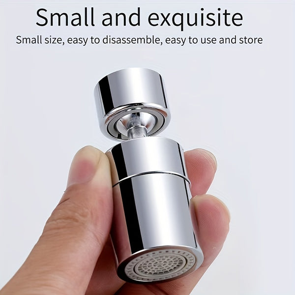 1pc Bathroom Splash Proof Faucet, Filter Faucet, Kitchen Basin Extension Device, Foaming Device