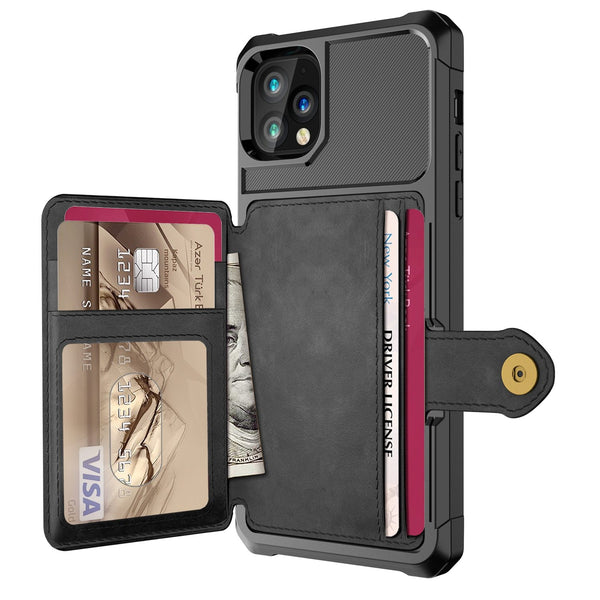 Funda para teléfono con tarjetero