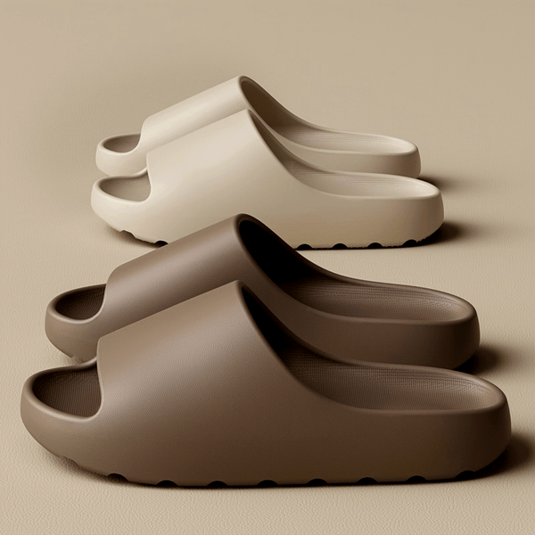 Men's Fashion EVA Slides - Non-Slip, Soft Sole Sandals for Indoor/Outdoor Use
