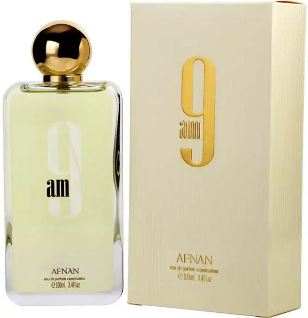 9 Am by Afnan Perfume for Unisex 3.3 / 3.4 Oz New in Box