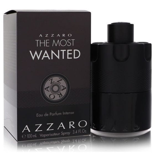 Azzaro the Most Wanted 3.3/3.4 Oz Eau De Parfum Intense 100 Ml Spray Men