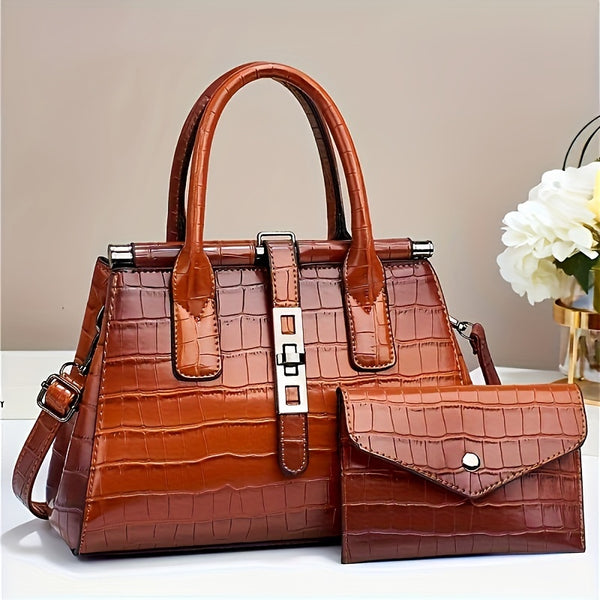 New Fashion High-end Handbag All-match Set Trendy Women's Bag