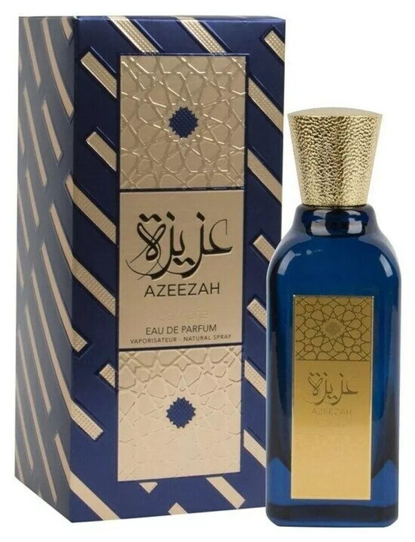 Azeezah by Lattafa perfume for unisex EDP 3.3 / 3.4 oz New in Box