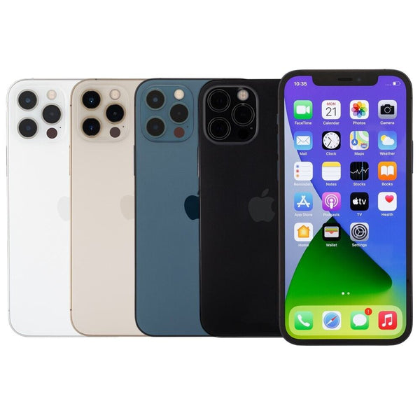 Apple iPhone 12 Pro 256GB Unlocked AT&T T-Mobile Verizon Excellent Condition