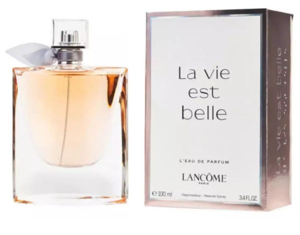La Vie Est Belle By Lancome 3.4 oz L'Eau De Parfum Spray Womens New & Sealed.