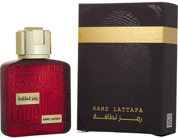 Ramz Lattafa Gold by Lattafa perfume for unisex EDP 3.3 / 3.4 oz New in Box