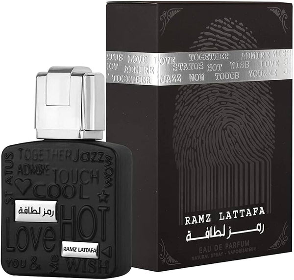 Ramz Silver by Lattafa 100 ML / 3.4 oz Eau De Parfum