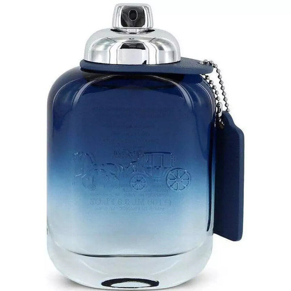 COACH NEW YORK BLUE by Coach cologne for men EDT 3.3 / 3.4 oz New Tester