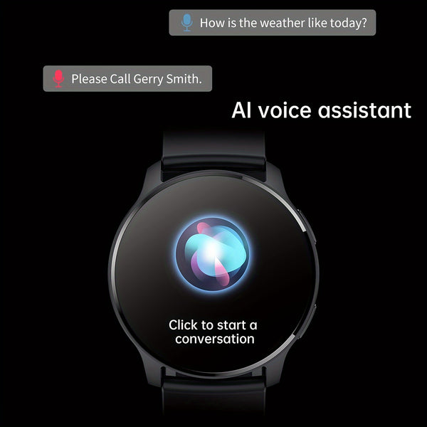 New Stylish Men Women's Smartwatch, 1.32-Inch HDTouch Screen, More Than Sports Modes, Can Be Wirelessly Connected To A Variety Of Communication Devices, Wear Yourself Or As A Gift Of The Best Choice.
