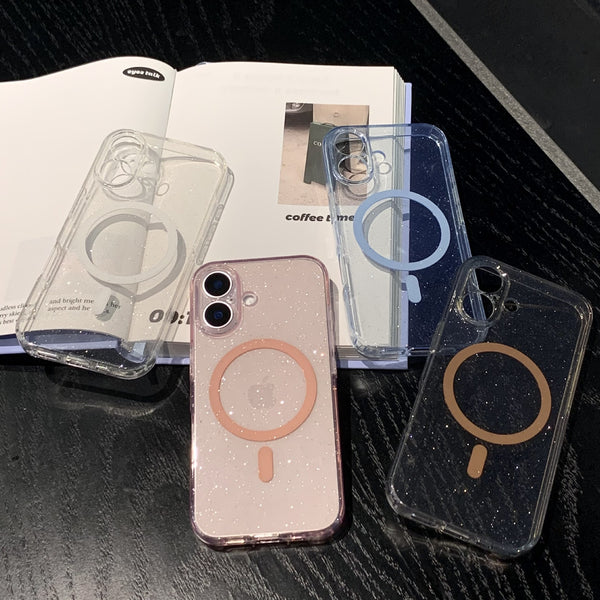 Funda de silicona transparente Starry Sky adecuada para teléfono Promax 16