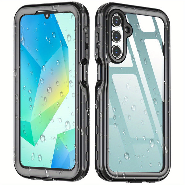 for SamSung for Galaxy A16 5G Case Waterproof Cover, Built-in Screen Protector, 360° Full Body Protective Shockproof Underwater Case