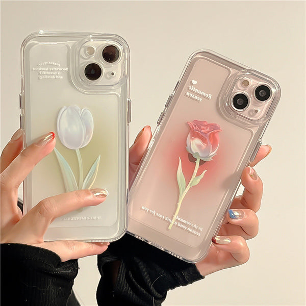 Funda para teléfono con todo incluido Tulip