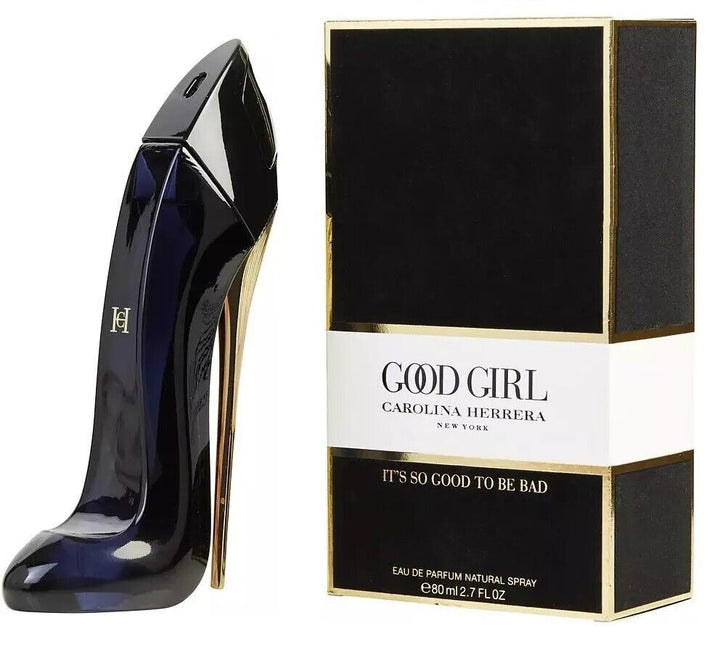 Carolina Herrera Good Girl 2.7Oz Womens Eau De Parfum Natural Spray New & Sealed