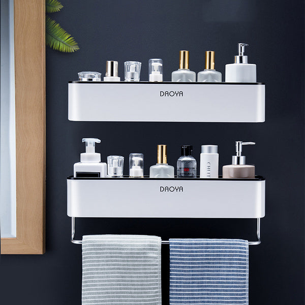 Estantería de pared para baño