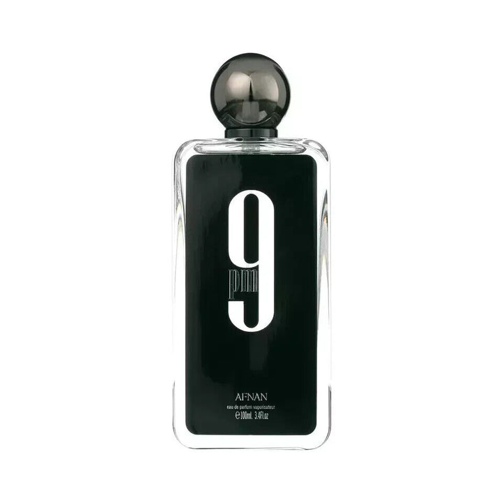 9 Pm by Afnan 3.4 Oz EDP Cologne for Men New in Box-Free SHIPPING