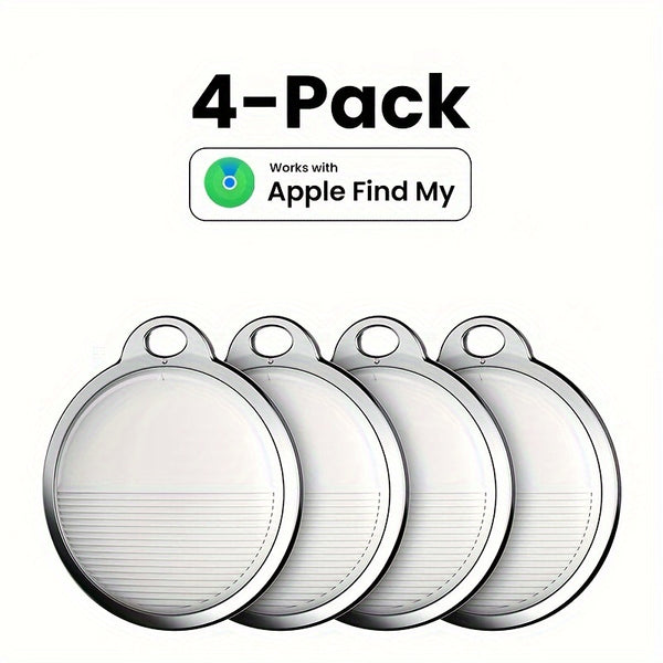 4Pcs Real-Time GPS Smart Anti-Lost Device Locator - No Installation Required, Suitable For Pets, Elderly, And Children, Compatible With IOS System