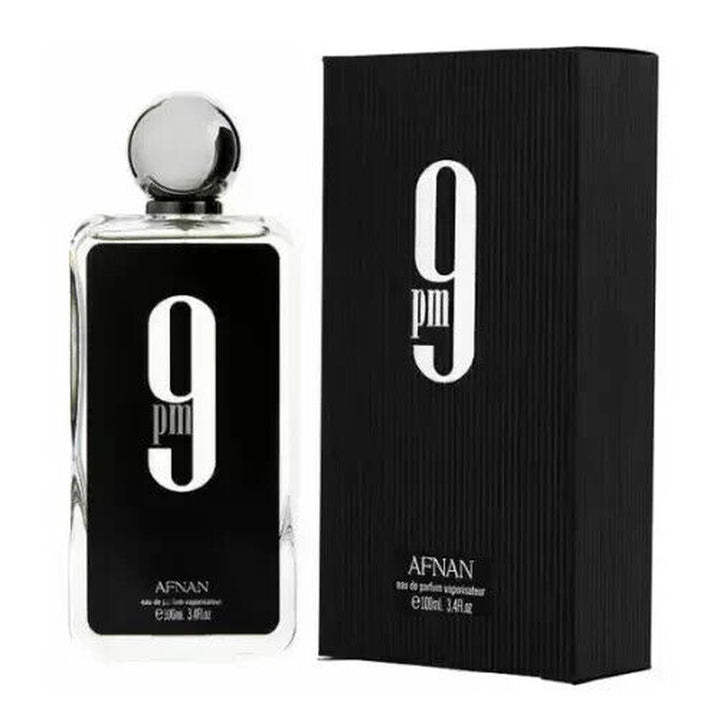 9 Pm by Afnan 3.4 Oz EDP Cologne for Men New in Box-Free SHIPPING