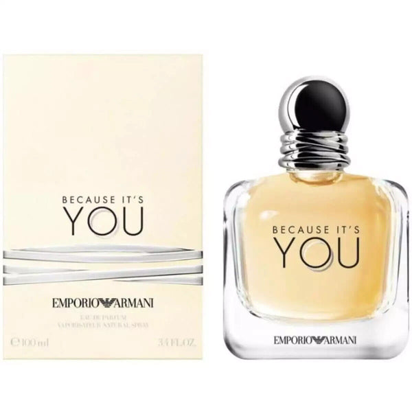 Because It'S You Emporio by Armani Perfume Women EDP 3.3 / 3.4 Oz New in Box