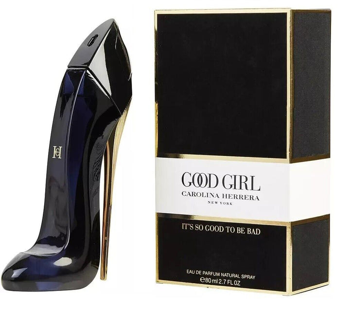 Carolina Herrera Good Girl 2.7Oz Womens Eau De Parfum Natural Spray New & Sealed