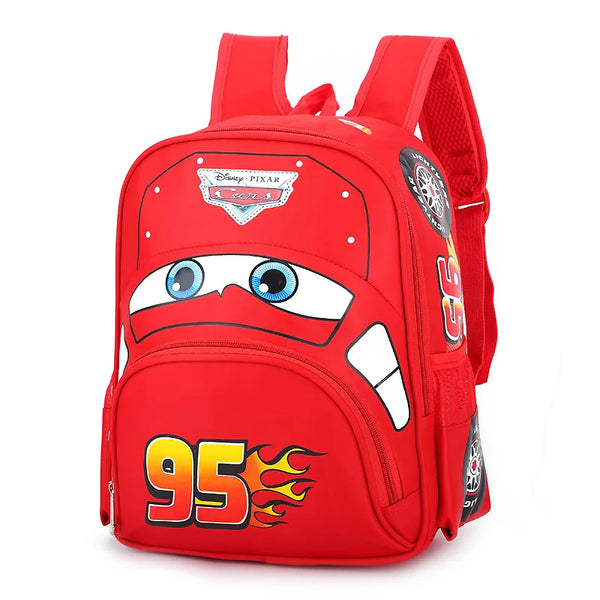 Disney Cars Cosplay Lightning Mcqueen 3d Mini Backpacks Children'S Cartoon Stereo School Bag Fashion Kawaii Bags Kids Toys Gifts