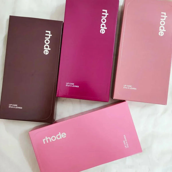 New Color Autumn Limited Edition Rhode Lip Holder Silicone Lipstick Phone Case for IPhone16 15 14 13 12 11 Pro Max Plus 5G Cover