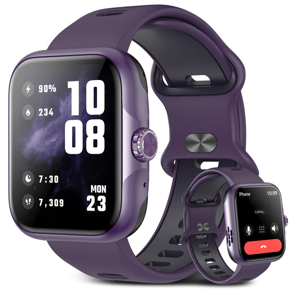 1.78" GPS Smart Watch for Men and Women - Fitness Tracker with Call Functionality, 120+ Sport Modes, Sleep Monitoring, Pedometer, Activity Tracker, for Android & iOS, Waterproof IP68, Smart Watch for Android Phones