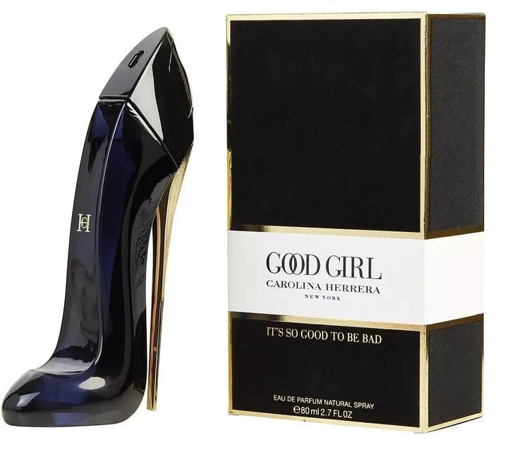 Carolina Herrera Good Girl 2.7Oz Womens Eau De Parfum Natural Spray New & Sealed