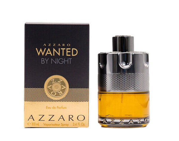 Azzaro Wanted by Night by Azzaro 3.4 Oz EDP Cologne for Men New in Box