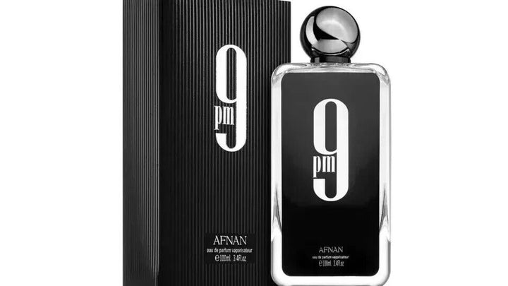 9 Pm by Afnan 3.4 Oz EDP Cologne for Men New in Box-Free SHIPPING