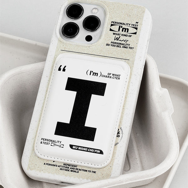 Funda magnética para teléfono biodegradable y creativa