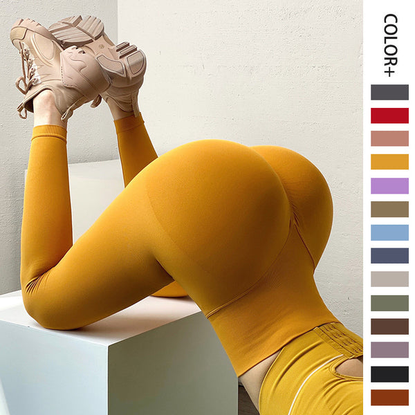 Mallas deportivas para levantamiento de cadera, control de abdomen, entrenamiento, correr, gimnasio, pantalones de yoga para mujeres