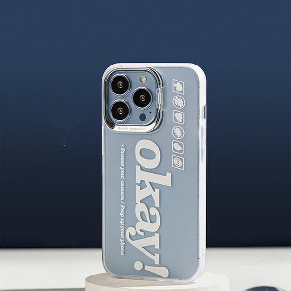 Personalización del soporte para cámara de la funda del teléfono