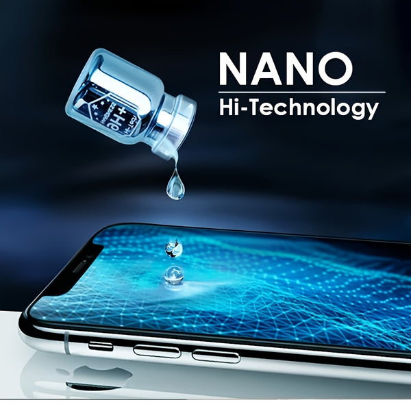 1/2/3pcs Phone Scratch Remover And Crack Repair Liquid Glass Screen Protector | Universal Nano Protection for All Cell Phones, Tablets, Smart Watches
