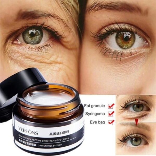 Crema reafirmante para ojos Crema hidratante para ojos Crema para ojos para mujer Eliminador de ojeras y líneas finas Mascarilla hidratante para ojos