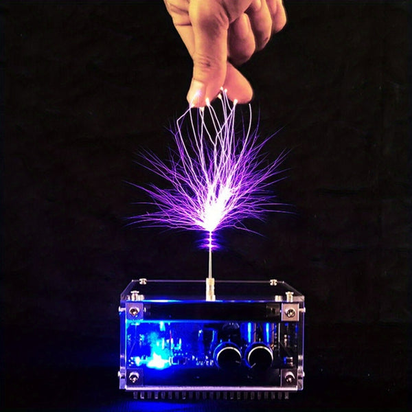 Music Tesla Coil Arc Plasma Speaker Transmission Science As Christmas Thanksgiving Halloween Gifts