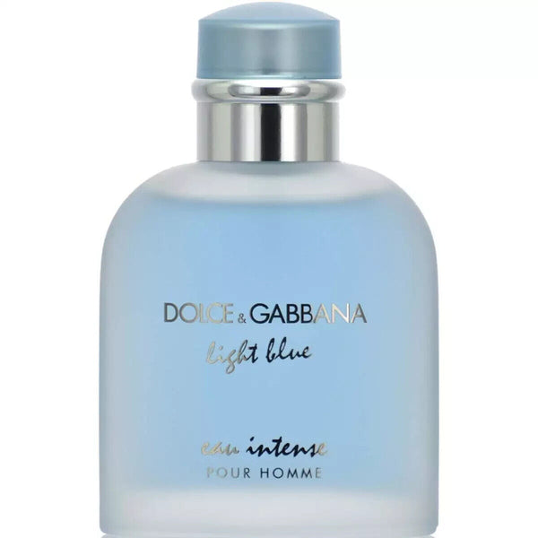 D & G Light Blue Eau Intense by Dolce & Gabbana Him EDP 3.3 / 3.4 Oz New Tester