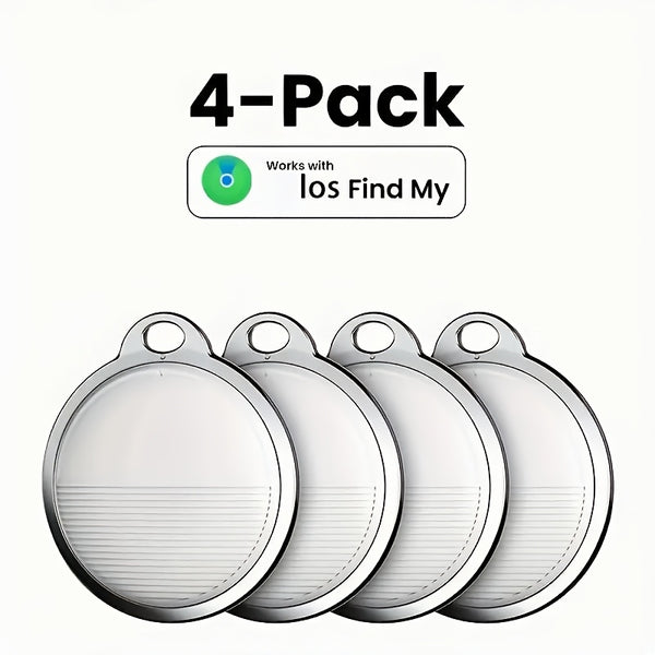 3pcs/4pcs Smart Tracker for iPhone, Mini Key Finder, Pet Dog Cat Anti-lost Alarm Sensor, Smart Device Location Tracker, Mini GPS Tracker, for Locating Phone Wallet Keychain Luggage Item Finder, Global Positioning, New Year Gift Valentine's Day Gift
