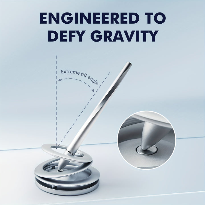 Magnetic Levitation Pen Magnetic Levitation SelfStanding Pen  Black Technology Rotating Office Decompression Desktop Ornaments for Bosses Friends and Colleagues  HighEnd Gift