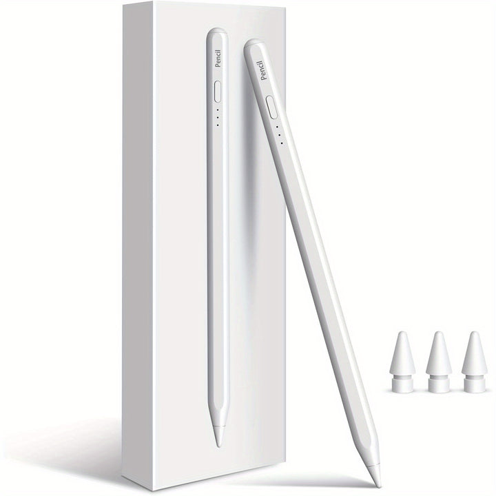 Apple Pencil 2nd Gen for iPad 9th10th Gen iPad Pro 11129 Air 35 Mini 56  10Min Fast Charge Palm Rejection  Tilt Sensitivity Stylus Pen with USB Charging Tool  Streamlined Accessory  Smooth Functionality Pencil for iPad