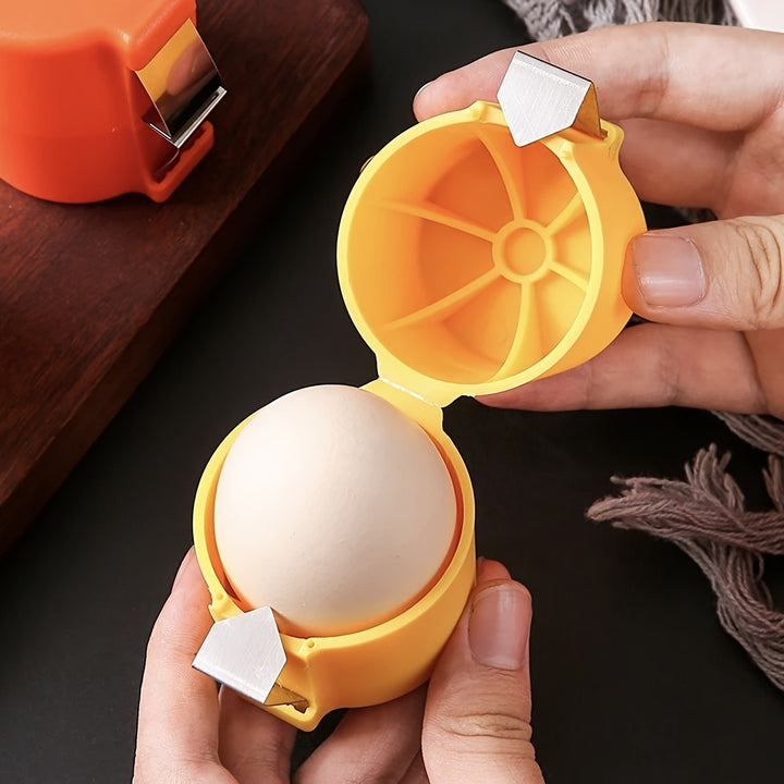 1pc Easy Clean Eggshell Separator  Quick Peel  Yolk Splitter Essential for Kitchen Baking