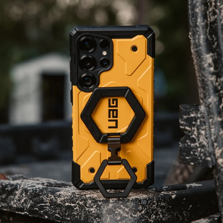 HeavyDuty Rugged Armor Case for Samsung Galaxy S25 Ultra S24 And S23 Plus Designed to Provide Shockproof Protection And Support Magnetic Wireless Charging Ensuring Drop Protection for Models S25 S24 And