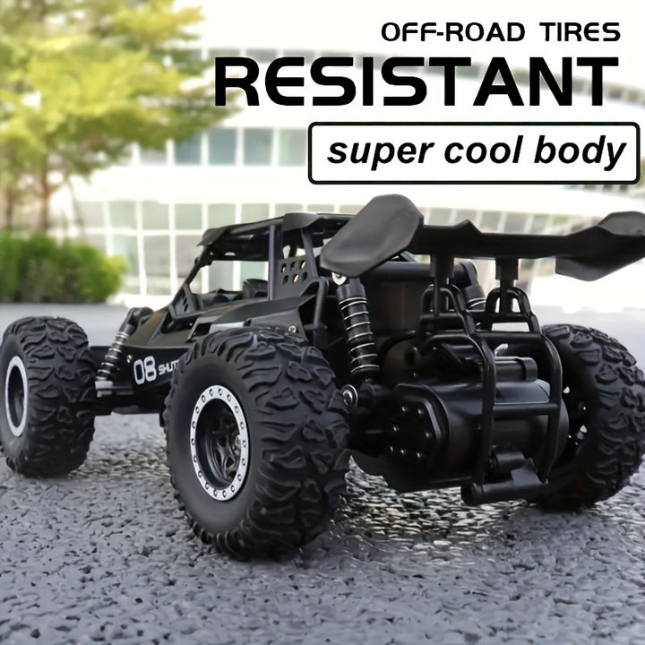 116 Small Highspeed Offroad 24G Remote Control Car Drifting 20KMH To Adapt To Various Road Sections Anticollision Settings Rubber Big Tires Christmas Halloween Thanksgiving Gift