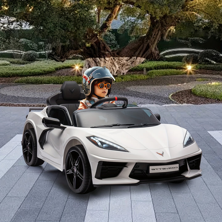12V Ride On Car With Remote Control Electric Car With Music Play Present For Kids Outdoor