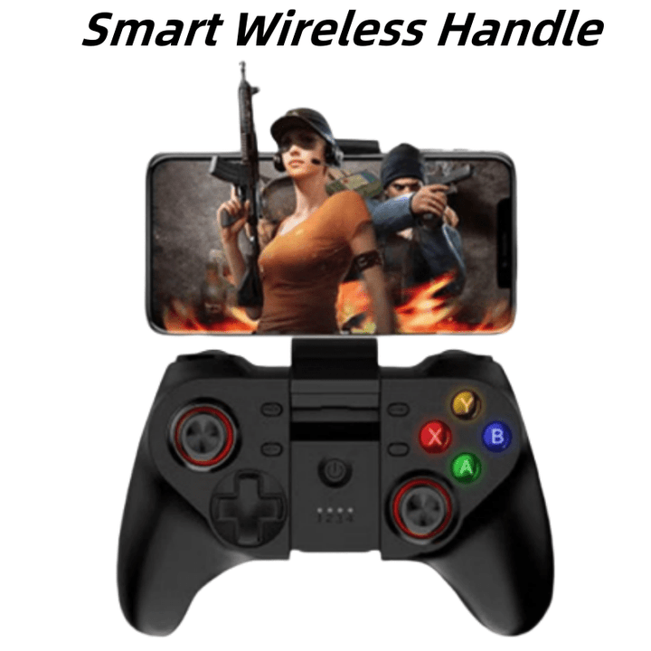 Wireless 4024G Wireless Grip Android I0S Mobile Gamepad with Vibration Customizable Setting Keys  Mobile Phone Direct Connection PC TV