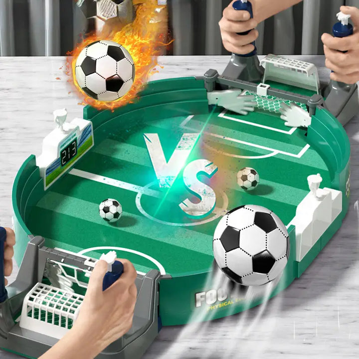 Parentchild Interaction Promote Harmonious Family Relations Childrens Education Table Football Twoplayer Battle Table Educational Board Game Football Twoplayer Game The Best Gift For Children